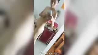 Selfie in the mirror