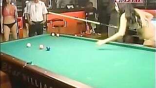 Bikini Billiards ( Abby Poblador VS. Barbie San Miguel )
