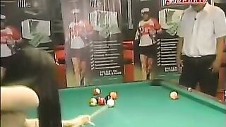 Bikini Billiards ( Abby Poblador VS. Barbie San Miguel )