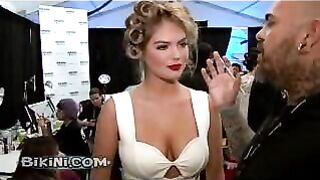 Kate Upton Rocks the World