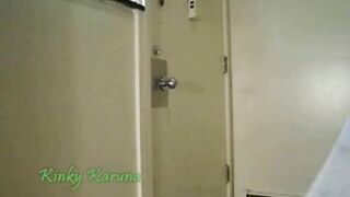 Kinky Karuna flashes to Pizza Delivery Guy