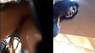 Schoolgirl upskirt- Filipino chick
