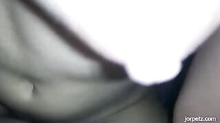 Pinay with Beautiful Tits Rides Horny BF until Cumshot
