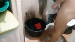 Pinay Na Sobrang Libog Naligo at Nagpa Kantot