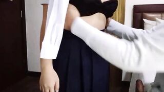 Pinay new Student Viral Scandal SA Hotel Mabilis Nilabasan