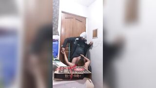 Pinay nagpakantot sa deliveryman