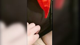 Big Tit Teen Rides Boyfriend until he Cums