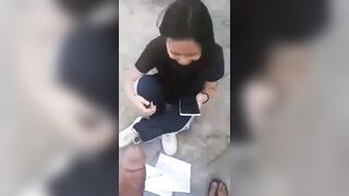 Viral Pinay College Student Hindi Makapag Hintay Si BF