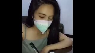 Pinay kinalikot habang gumagawa ng homework