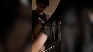 Pinay Iyot sa Laboratory