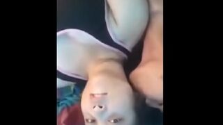Pinagtyagaan ang maliit na patutoy ni bestfriend
