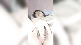 Pinay hindi mapigilan ang libog