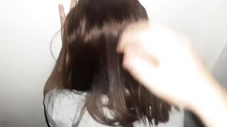 Sexy Pinay Teen Swallows Cum