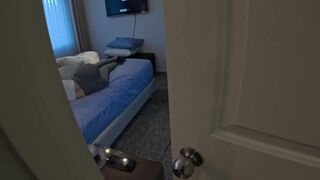 Roommate from New York tired After Gym